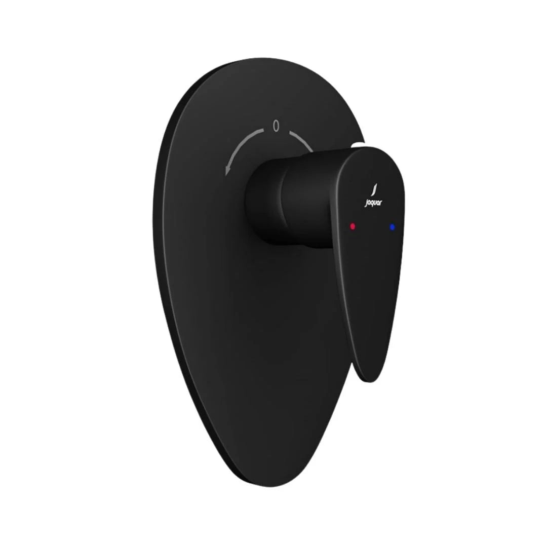 Jaquar 4 Way Diverter Vignette Prime VGP-BLM-81421 Normal Flow - Black Matt Finish