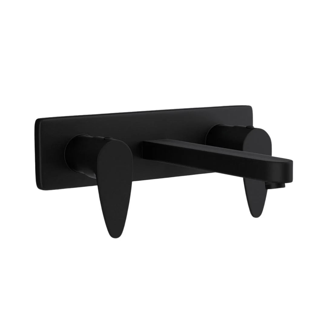 Jaquar Wall Mounted Basin Mixer Vignette Prime VGP-BLM-81433 - Black Matt