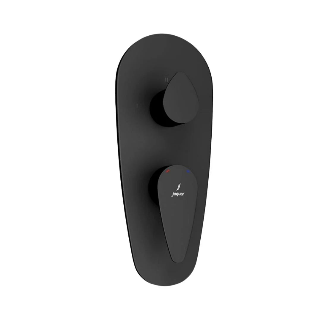 Jaquar 3 Way Diverter Vignette Prime VGP-BLM-81783NK Normal Flow - Black Matt Finish