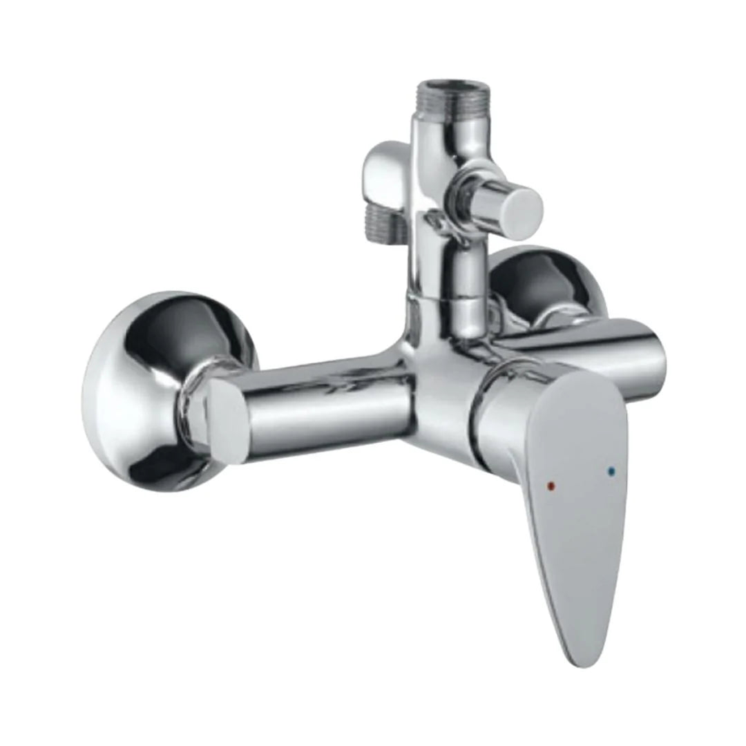 Jaquar 2 Way Wall Mixer Vignette Prime VGP-CHR-81145 Normal Flow - Chrome Finish