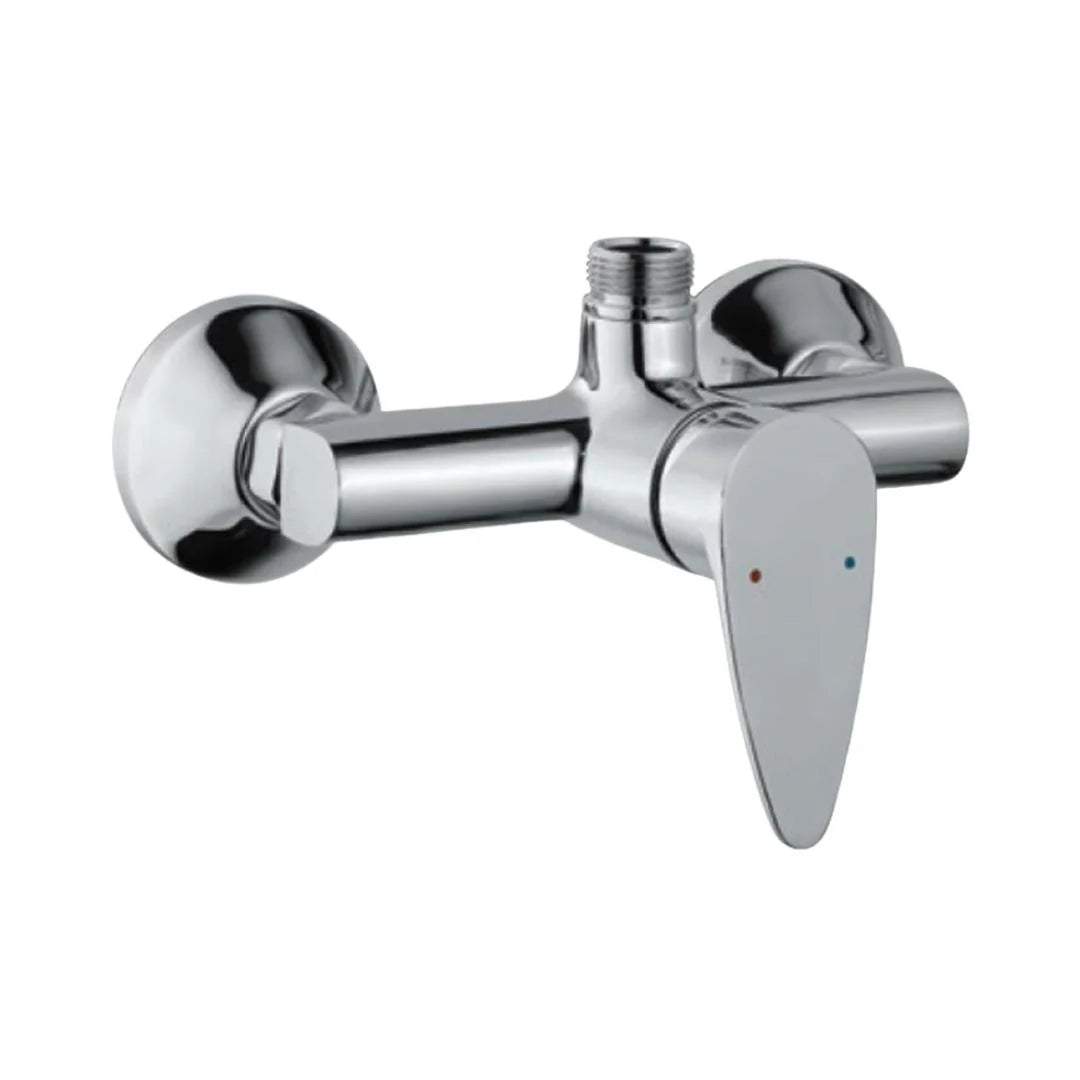 Jaquar 1 Way Wall Mixer Vignette Prime VGP-CHR-81147 Normal Flow - Chrome Finish