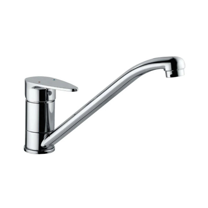 Jaquar Table Mounted Regular Kitchen Sink Mixer Vignette Prime VGP-81173B with Swinging Spout in Chrome Finish