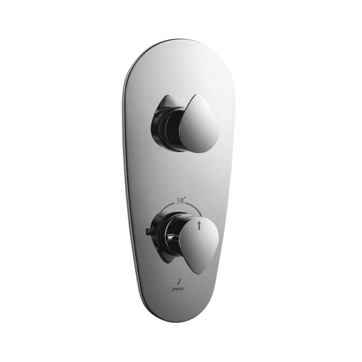 Jaquar 1 Way Thermostatic Diverter Vignette Prime VGP-CHR-81661K Normal Flow - Chrome Finish