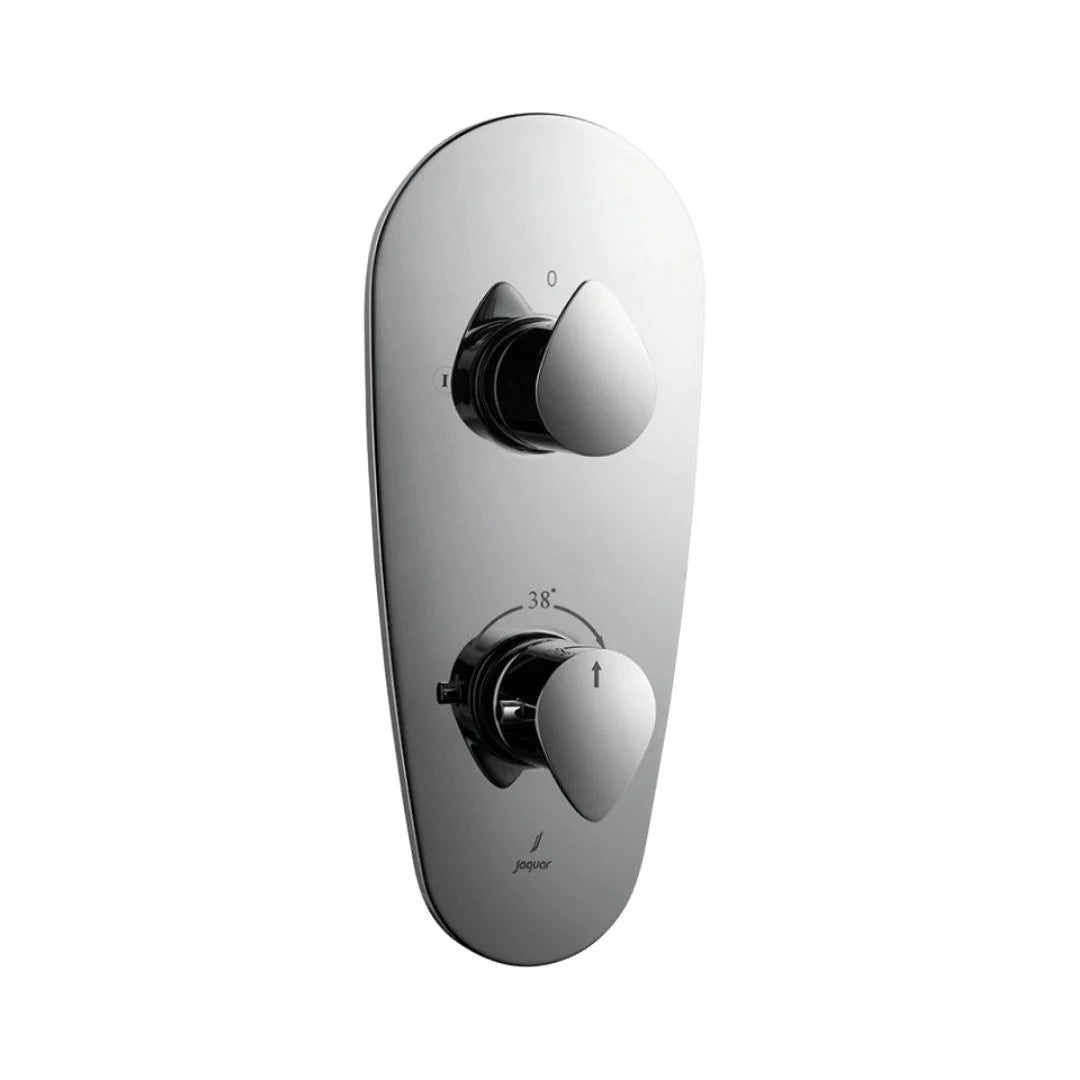 Jaquar 2 Way Thermostatic Diverter Vignette Prime VGP-CHR-81681K Normal Flow - Chrome Finish