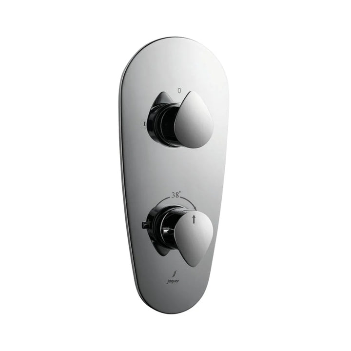 Jaquar 2 Way Thermostatic Diverter Vignette Prime VGP-CHR-81681K Normal Flow - Chrome Finish