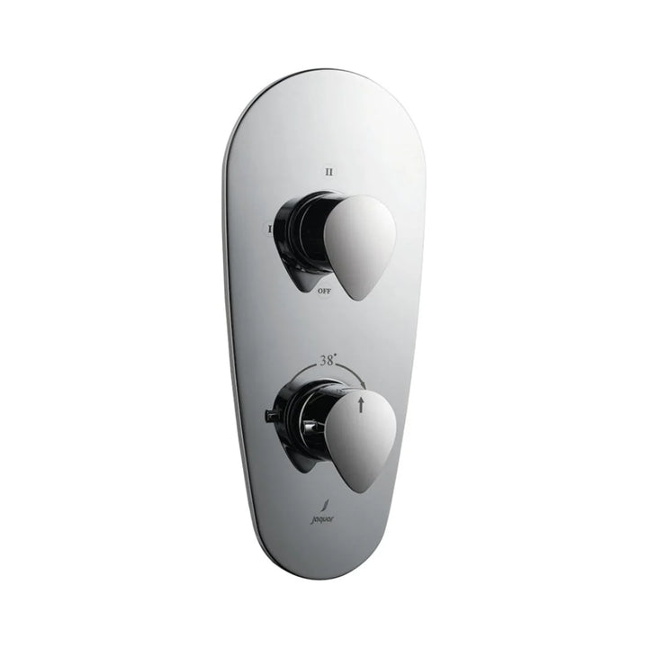 Jaquar 3 Way Thermostatic Diverter Vignette Prime VGP-CHR-81683K Normal Flow - Chrome Finish