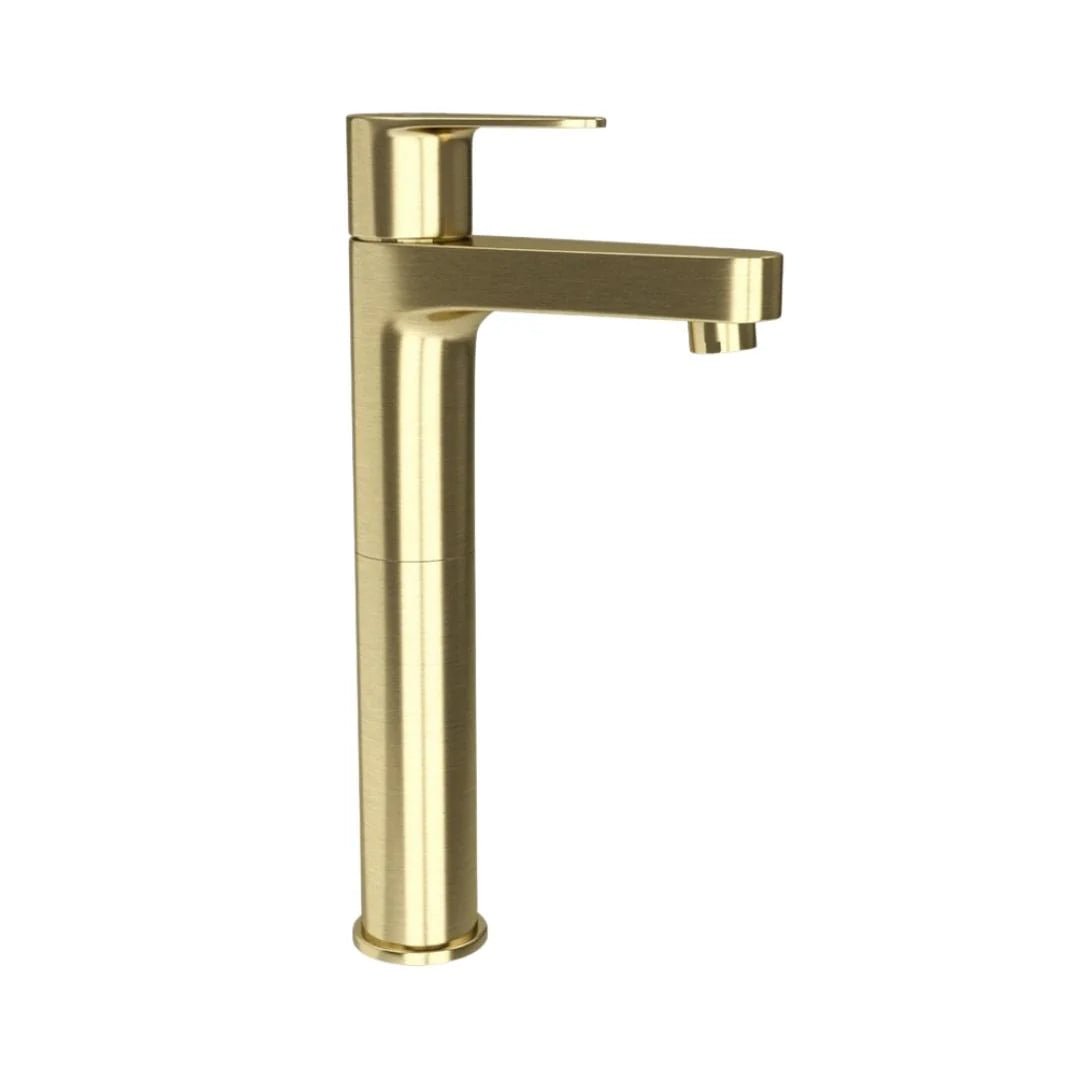 Jaquar Table Mounted Tall Boy Basin Tap Vignette Prime VGP-GDS-81021N - Gold Dust