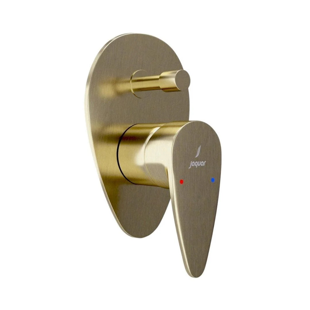 Jaquar 2 Way Diverter Vignette Prime VGP-GDS-81065MK Normal Flow - Gold Dust Finish