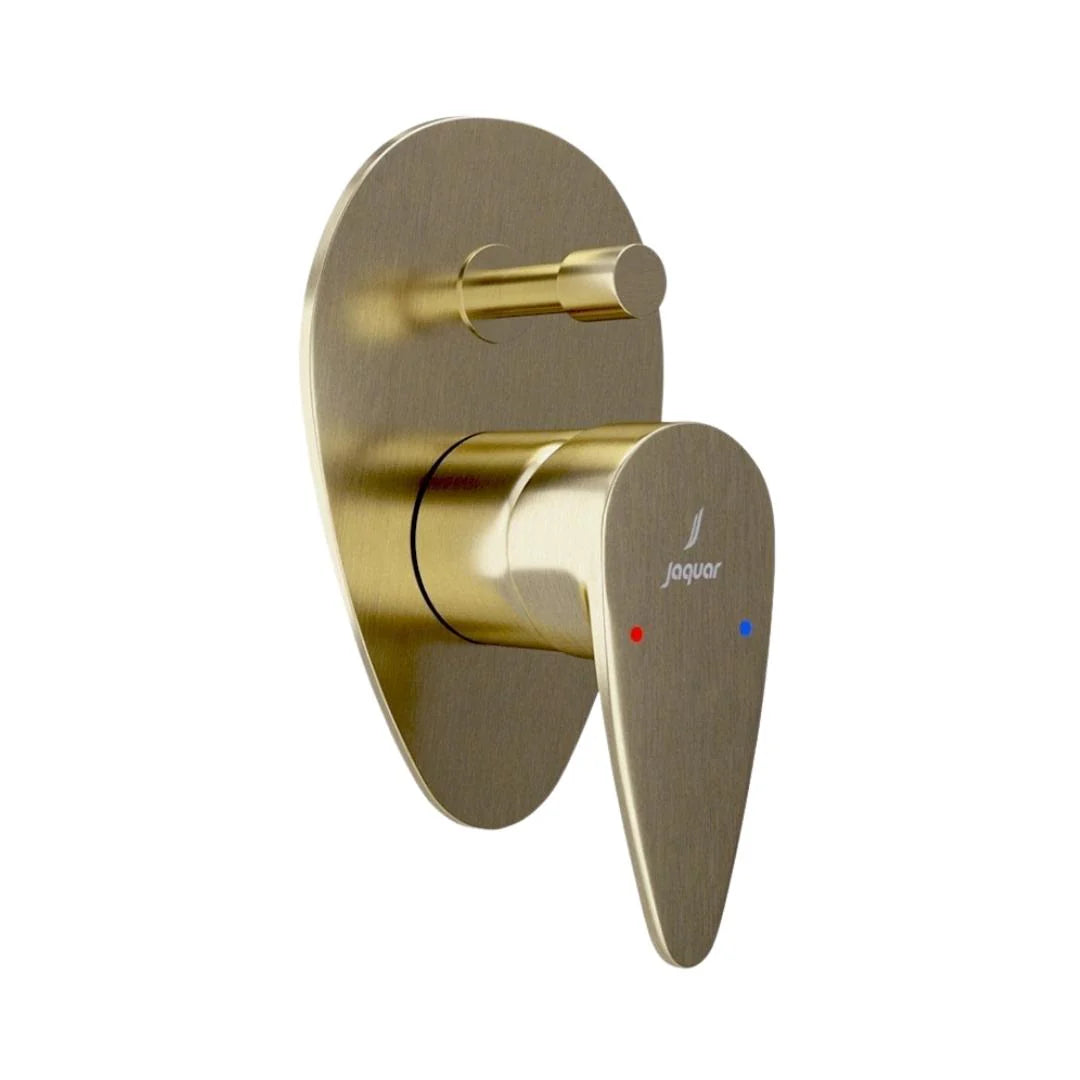 Jaquar 2 Way Diverter Vignette Prime VGP-GDS-81079NK High Flow - Gold Dust Finish