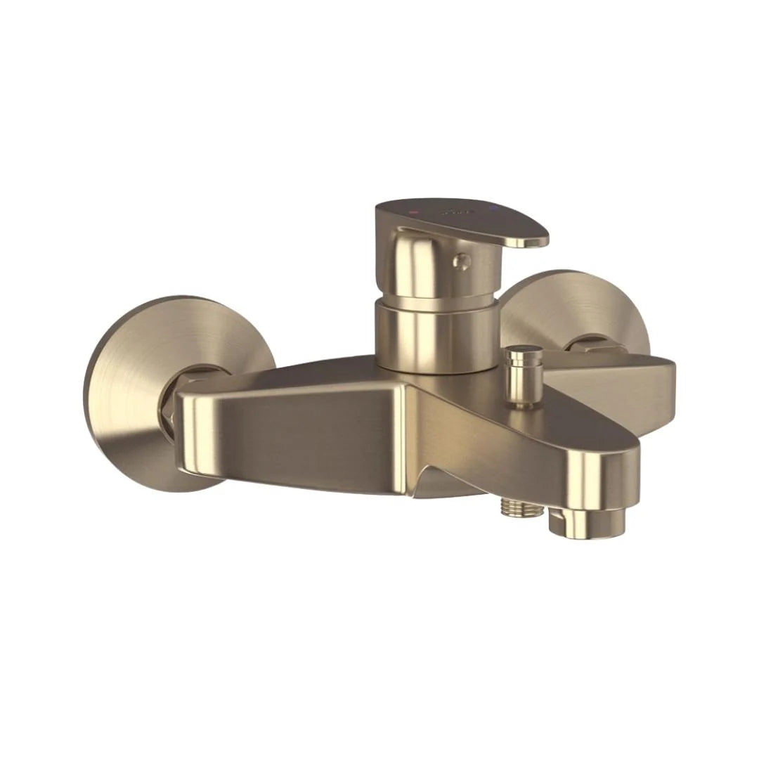 Jaquar 2 Way Wall Mixer Vignette Prime VGP-GDS-81119 Normal Flow - Gold Dust Finish