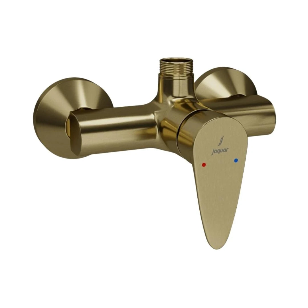 Jaquar 1 Way Wall Mixer Vignette Prime VGP-GDS-81147 Normal Flow - Gold Dust Finish