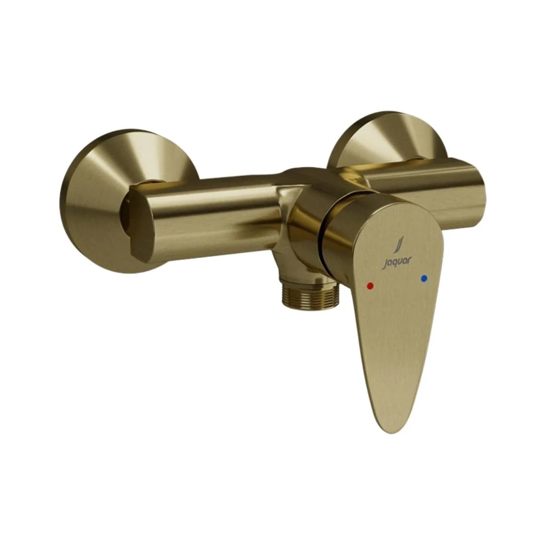 Jaquar 1 Way Wall Mixer Vignette Prime VGP-GDS-81149 Normal Flow - Gold Dust Finish