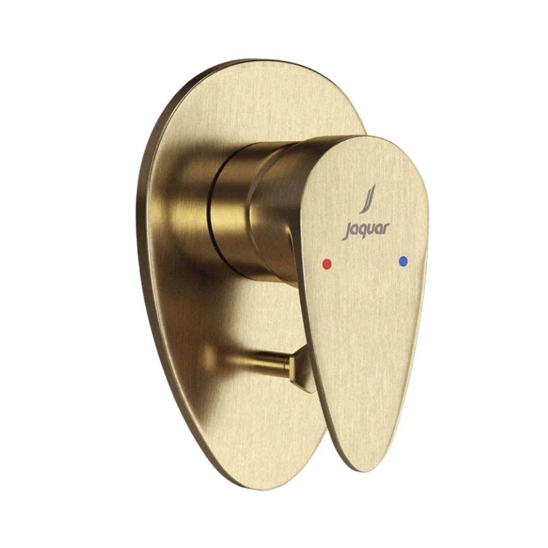 Jaquar 2 Way Diverter Vignette Prime VGP-GDS-81193 Normal Flow - Gold Dust Finish