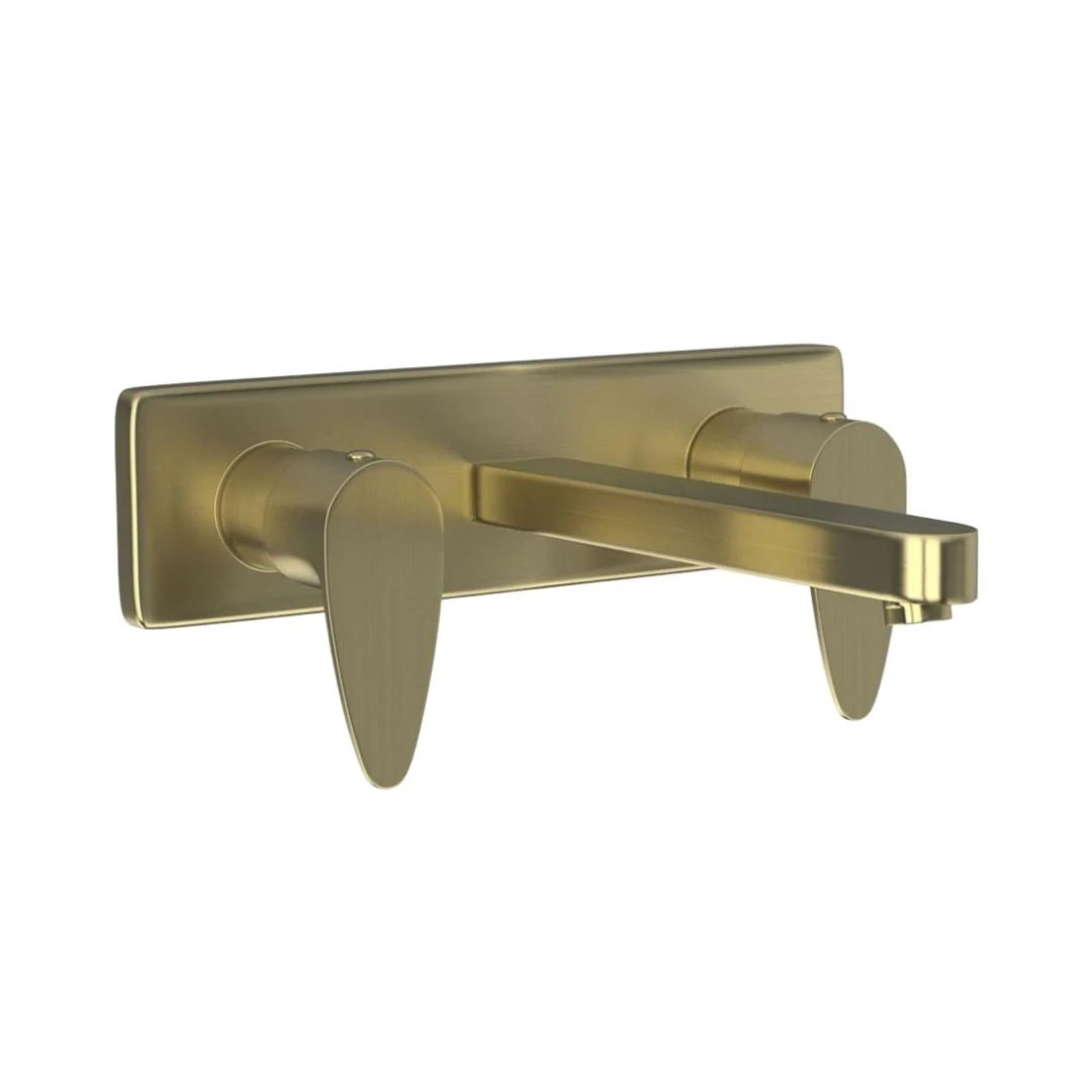 Jaquar Wall Mounted Basin Mixer Vignette Prime VGP-GDS-81433 - Gold Dust