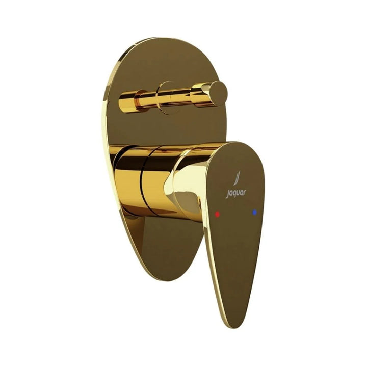 Jaquar 2 Way Diverter Vignette Prime VGP-GLD-81065MK Normal Flow - Full Gold Finish