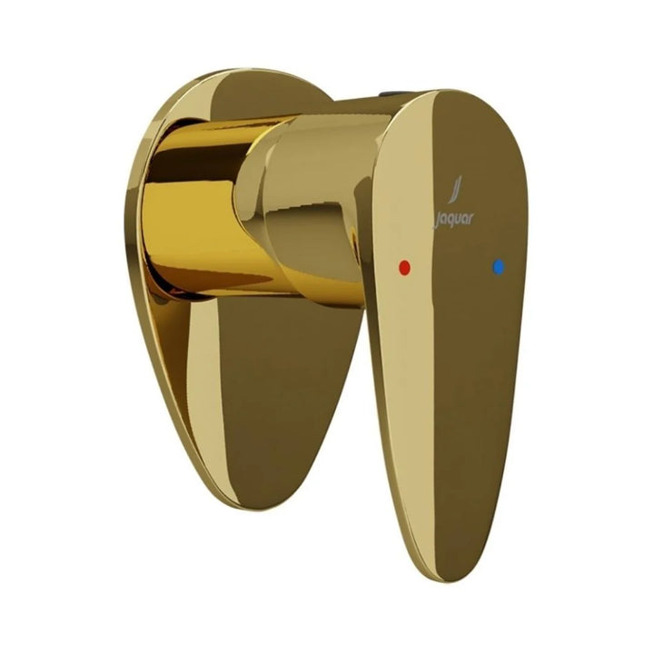 Jaquar Basin Area Stop Valve Vignette Prime VGP-GLD-81083 - Full Gold