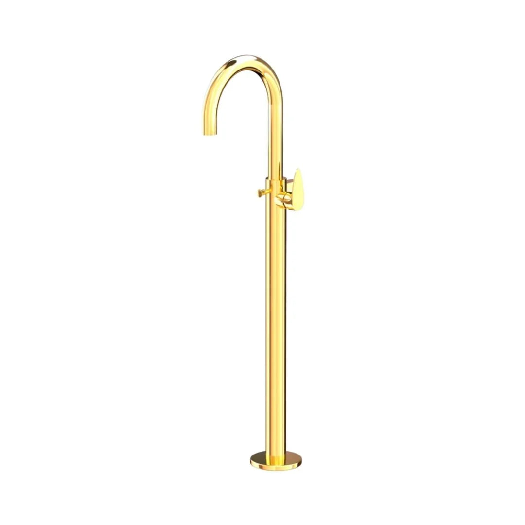 Jaquar 2 Way Bath Tub Filler Vignette Prime VGP-GLD-81121K Normal Flow - Full Gold Finish
