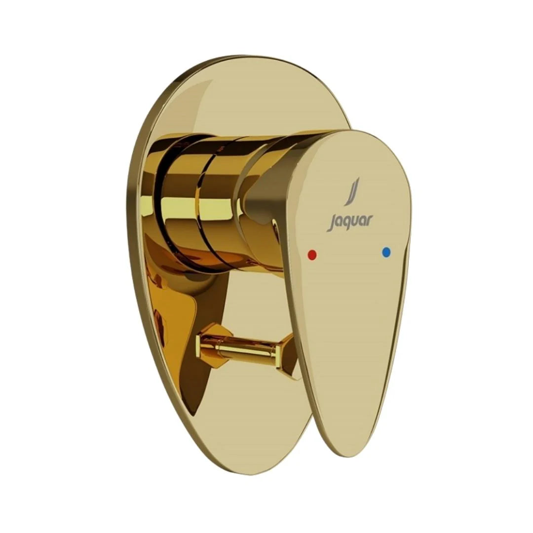 Jaquar 2 Way Diverter Vignette Prime VGP-GLD-81193 Normal Flow - Full Gold Finish