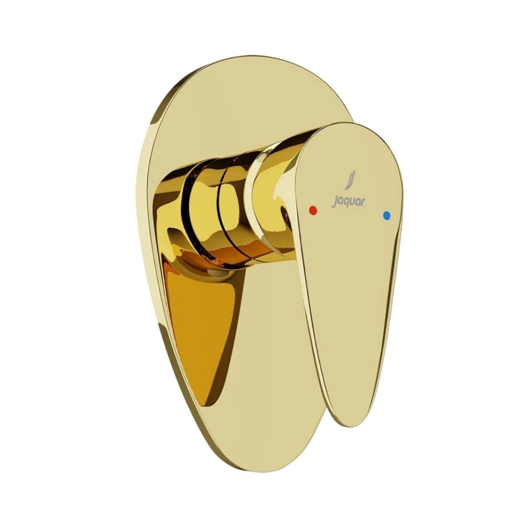 Jaquar 1 Way Diverter Vignette Prime VGP-GLD-81227K Normal Flow - Full Gold Finish