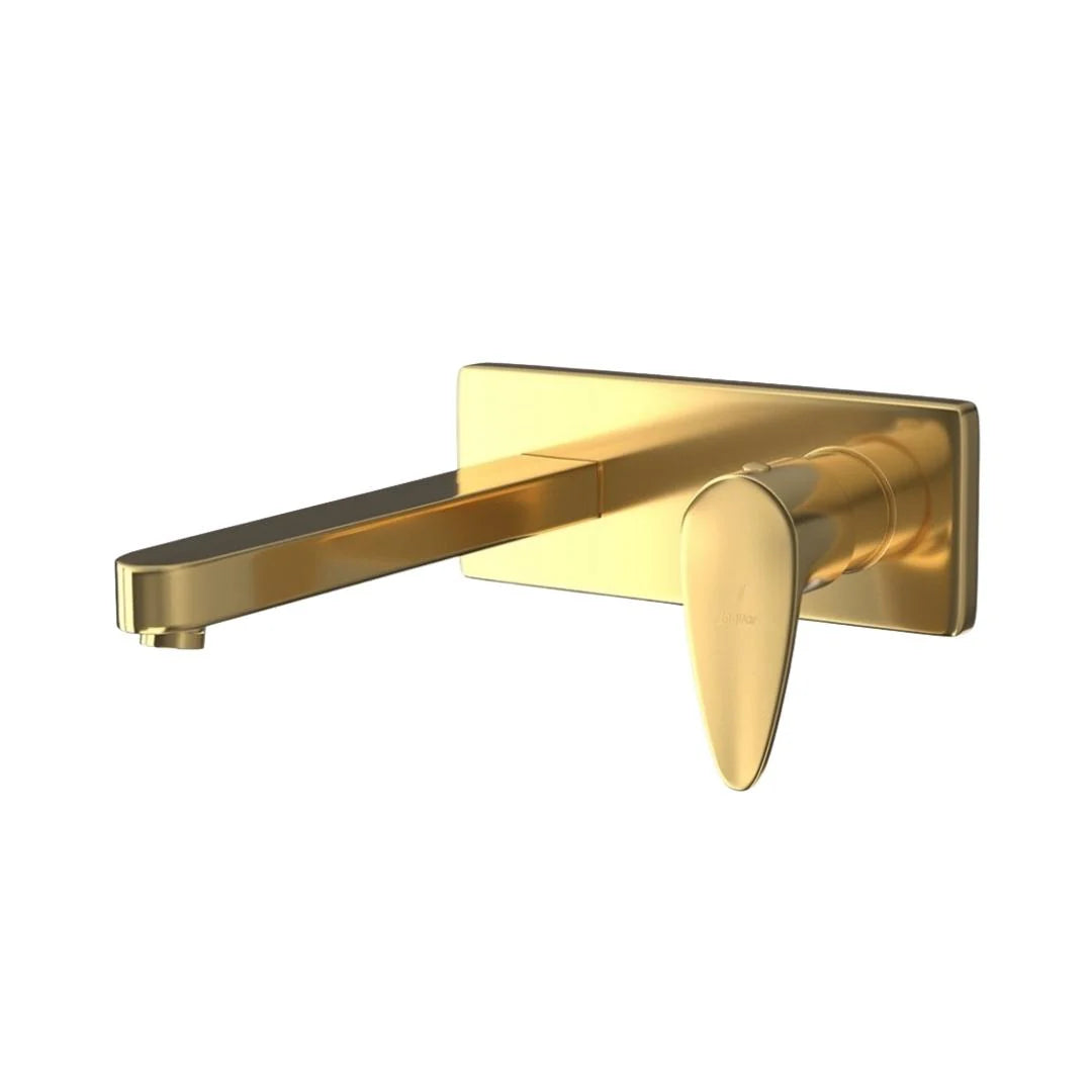 Jaquar Wall Mounted Basin Tap Vignette Prime VGP-GLD-81441K - Full Gold