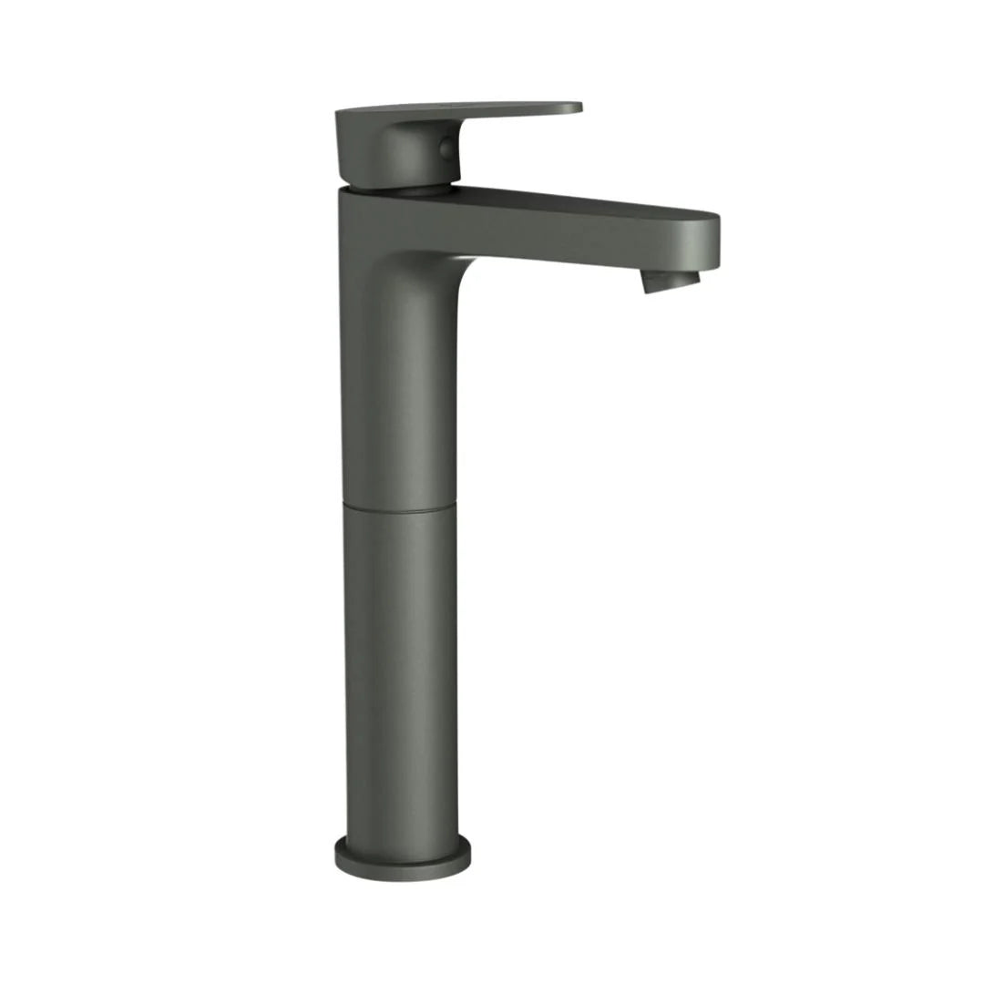 Jaquar Table Mounted Tall Boy Basin Mixer Vignette Prime VGP-GRF-81005NB - Graphite