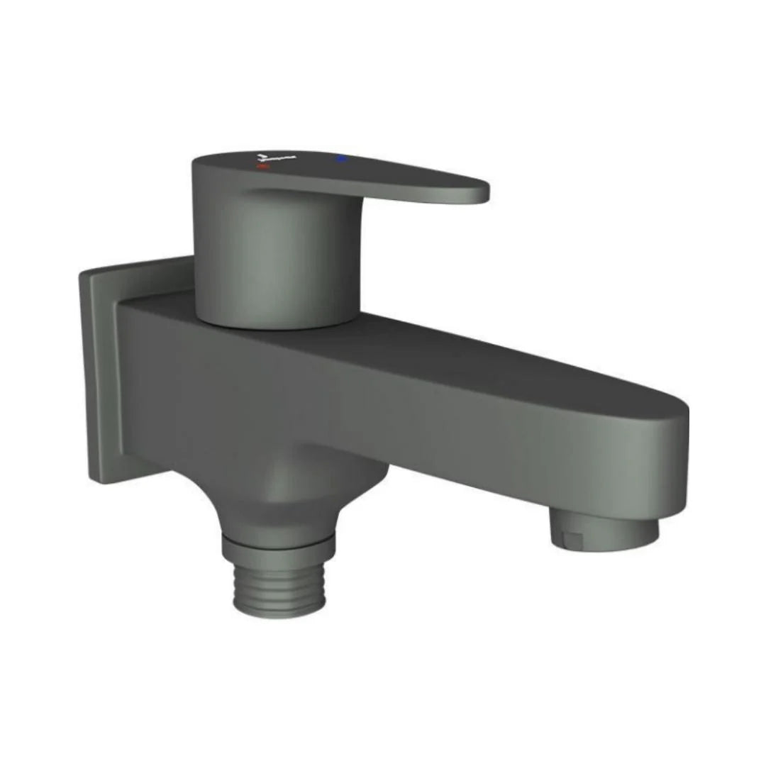 Jaquar WC Area 2 Way Bib Tap Vignette Prime VGP-GRF-81041 - Graphite