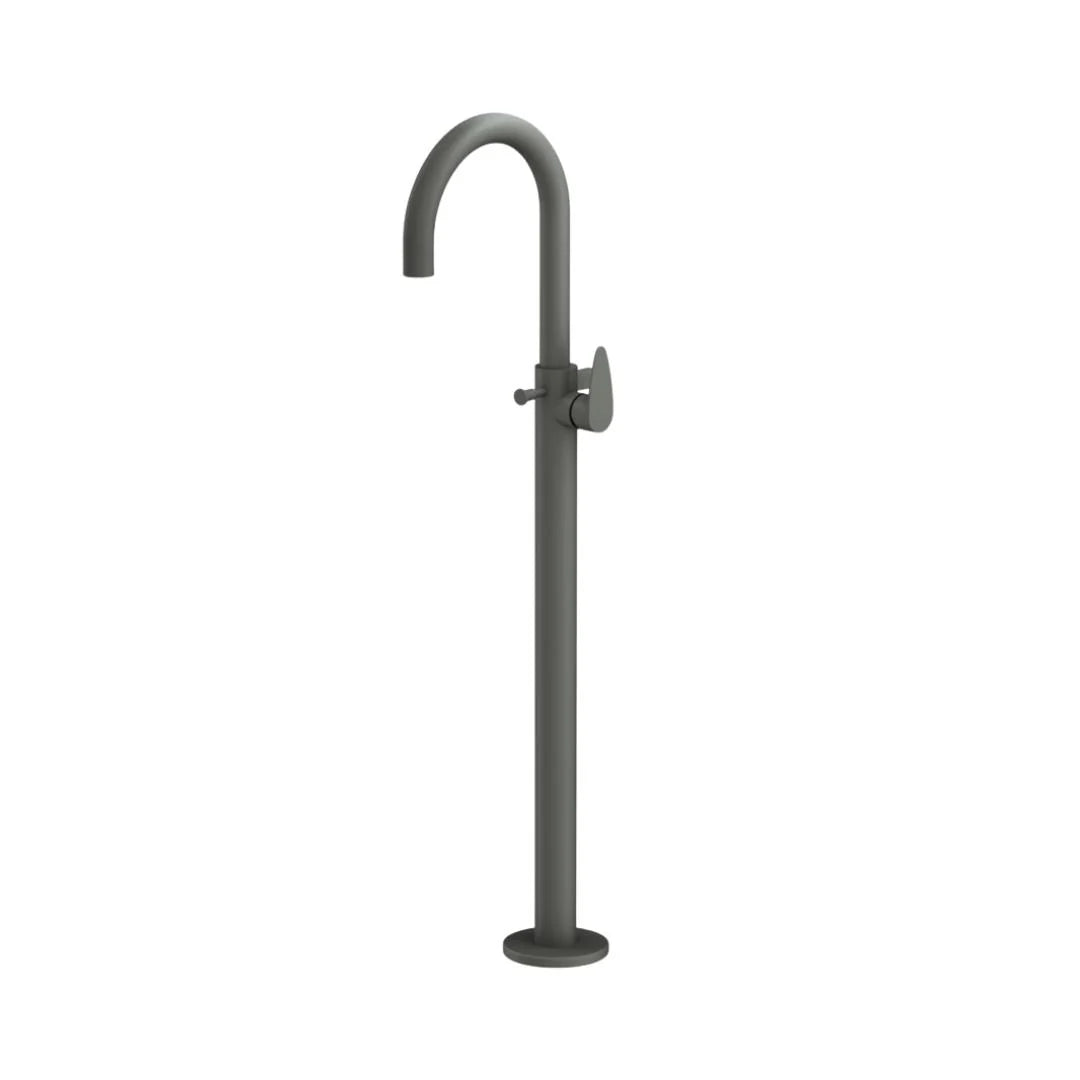 Jaquar 2 Way Bath Tub Filler Vignette Prime VGP-GRF-81121K Normal Flow - Graphite Finish