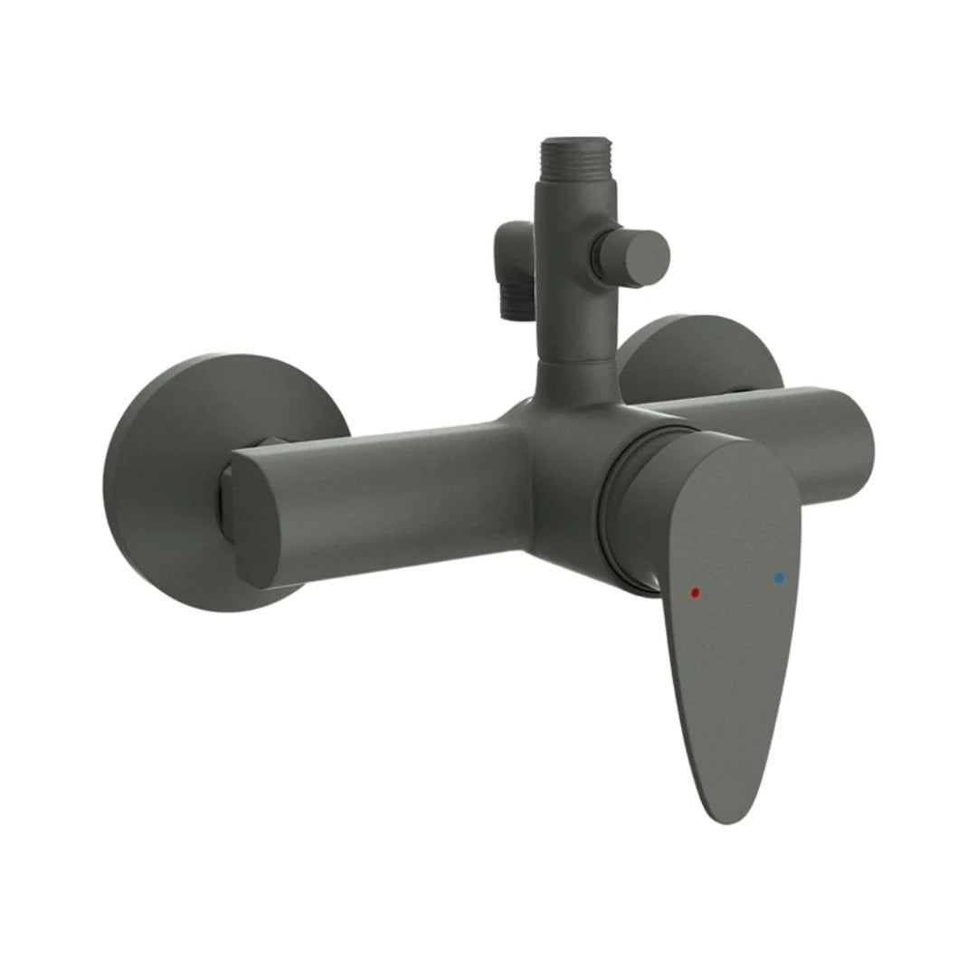 Jaquar 2 Way Wall Mixer Vignette Prime VGP-GRF-81145 Normal Flow - Graphite Finish