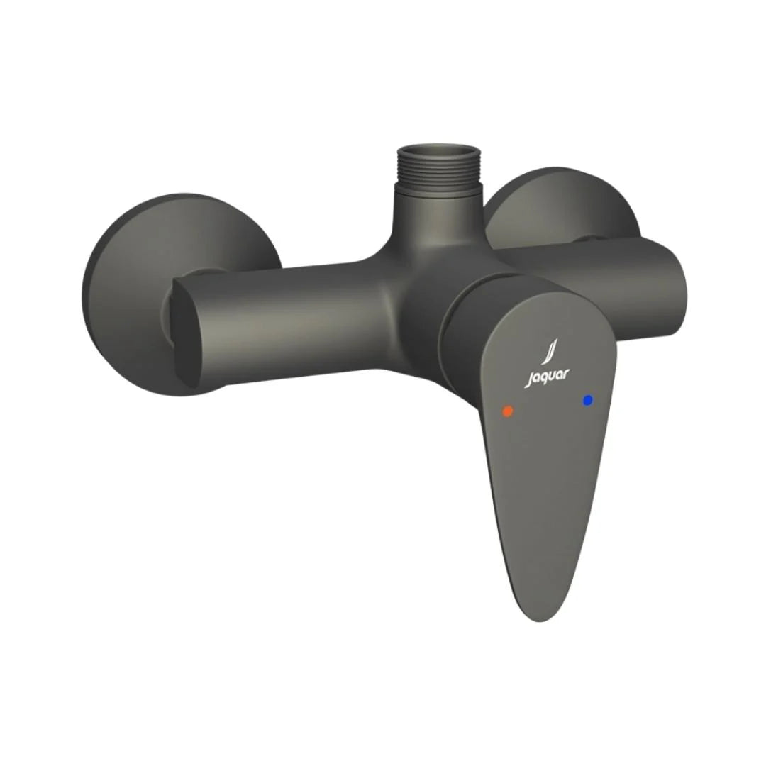 Jaquar 1 Way Wall Mixer Vignette Prime VGP-GRF-81147 Normal Flow - Graphite Finish