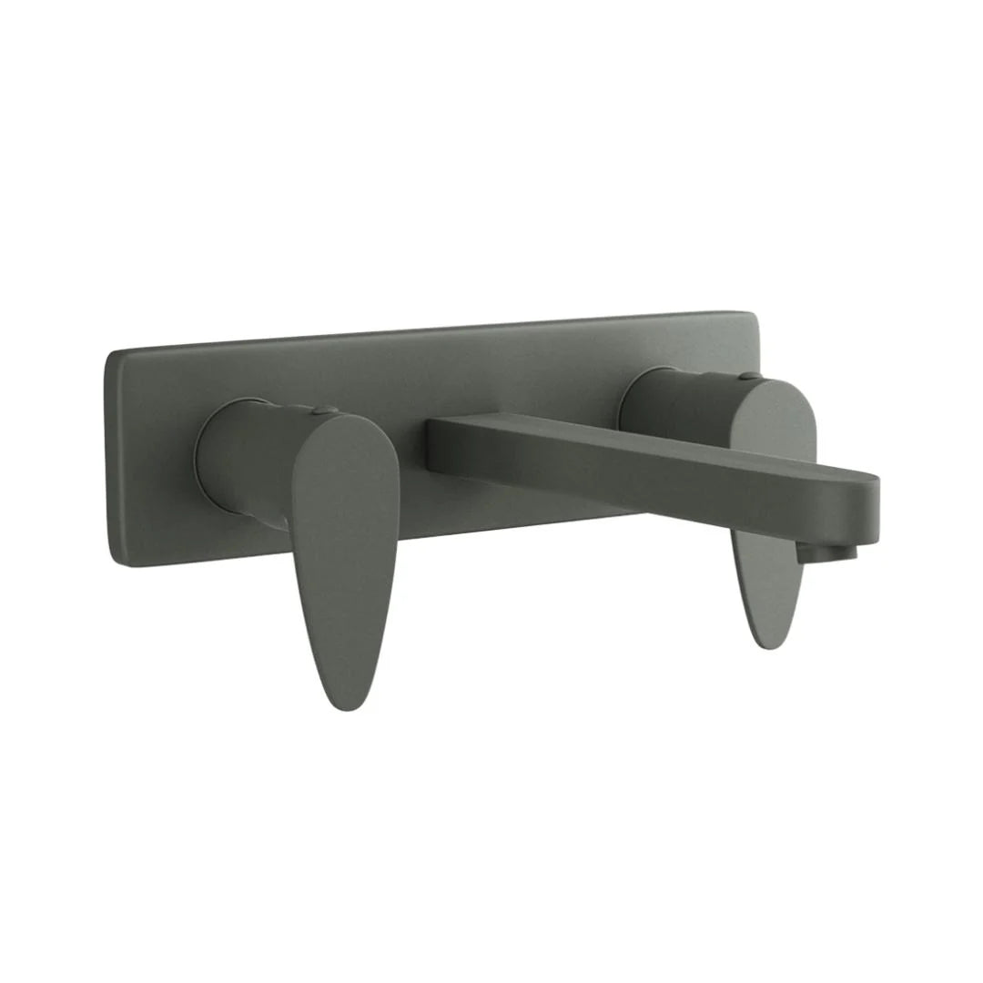Jaquar Wall Mounted Basin Mixer Vignette Prime VGP-GRF-81433 - Graphite