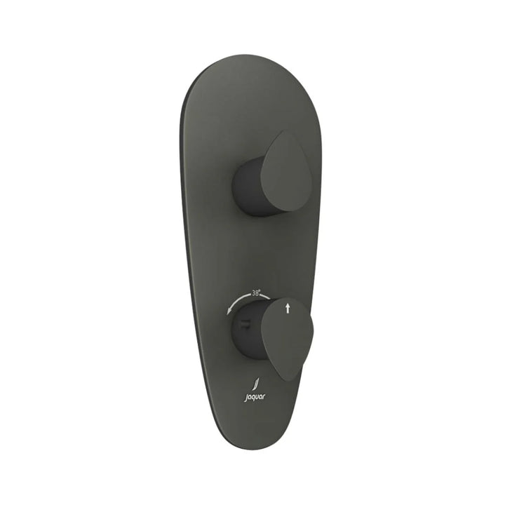 Jaquar 1 Way Thermostatic Diverter Vignette Prime VGP-GRF-81661 Normal Flow - Graphite Finish