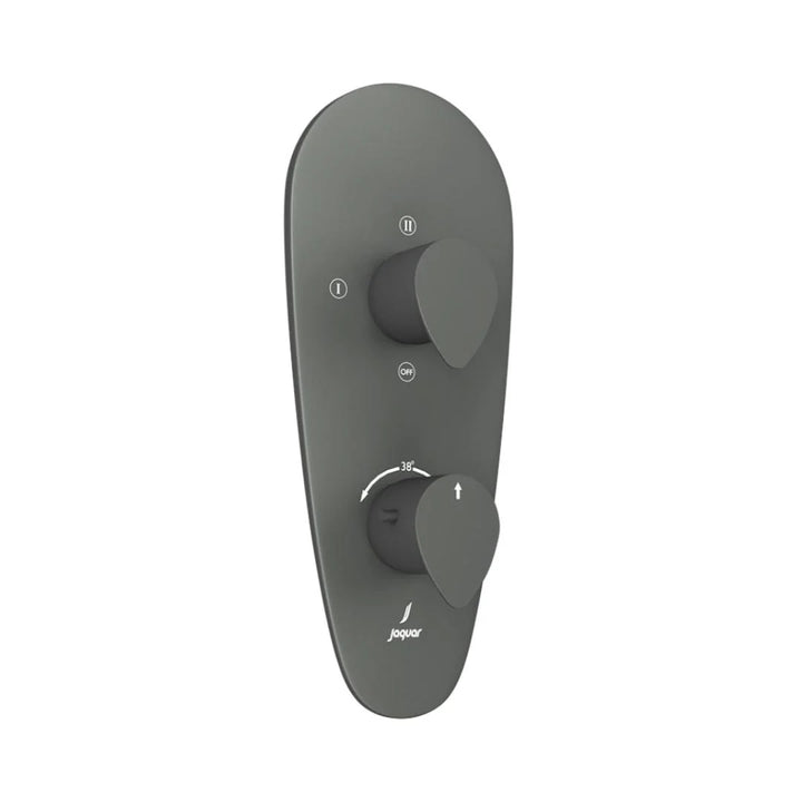 Jaquar 3 Way Thermostatic Diverter Vignette Prime VGP-GRF-81683 Normal Flow - Graphite Finish