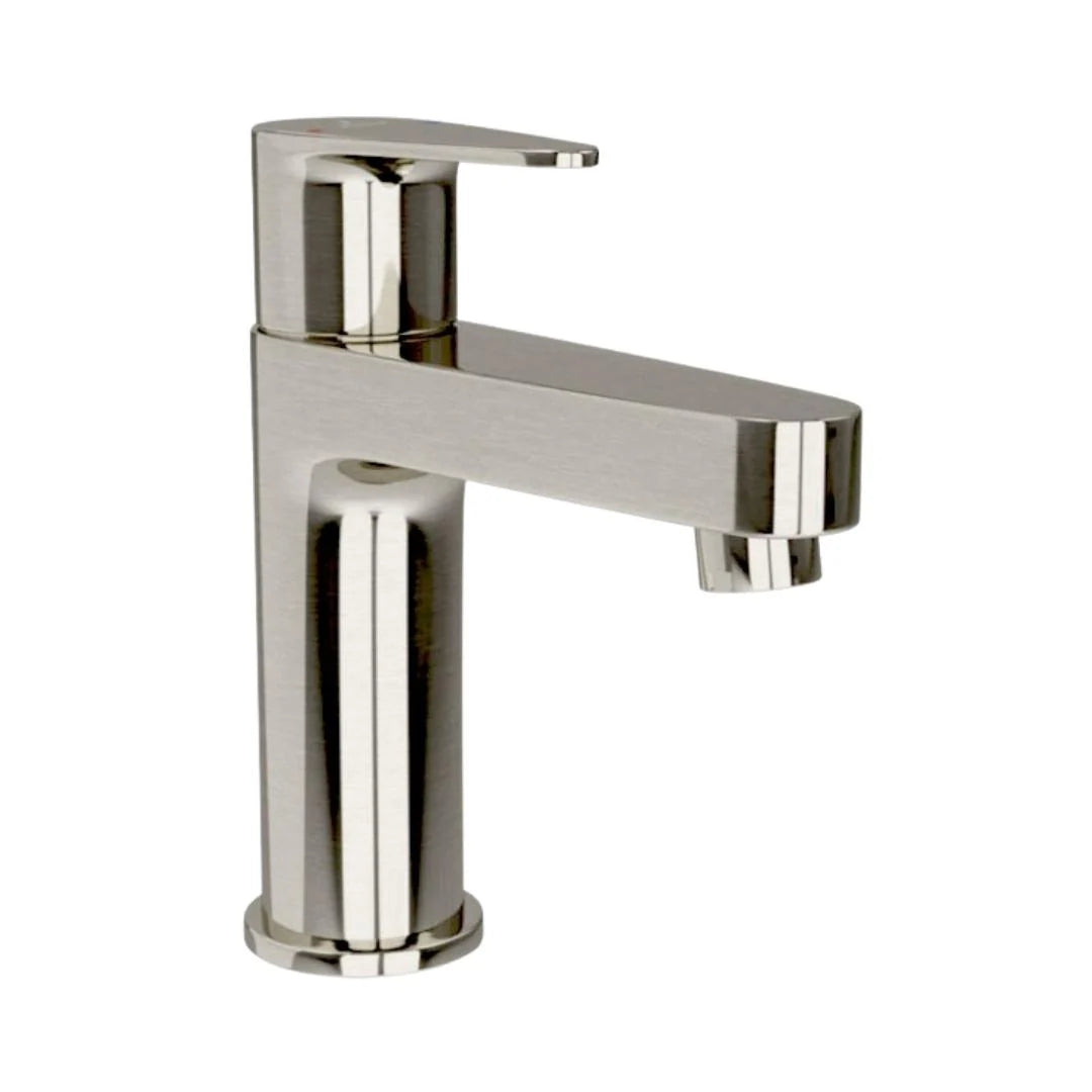 Jaquar Table Mounted Regular Basin Tap Vignette Prime VGP-SSF-81001 - Stainless Steel