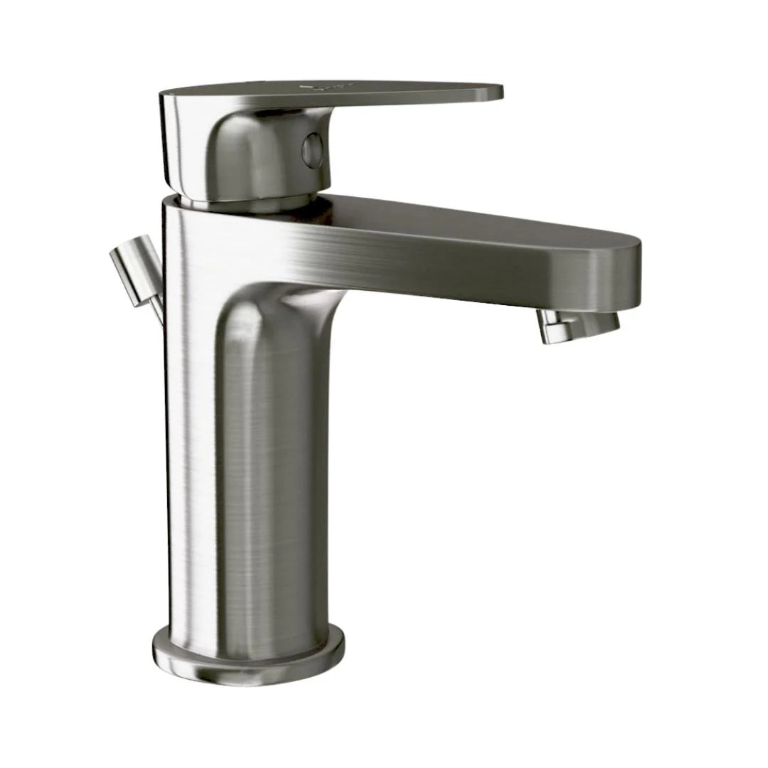 Jaquar Table Mounted Regular Basin Mixer Vignette Prime VGP-SSF-81051B - Stainless Steel