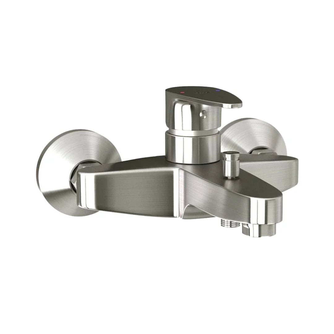 Jaquar 2 Way Wall Mixer Vignette Prime VGP-SSF-81119 Normal Flow - Stainless Steel Finish