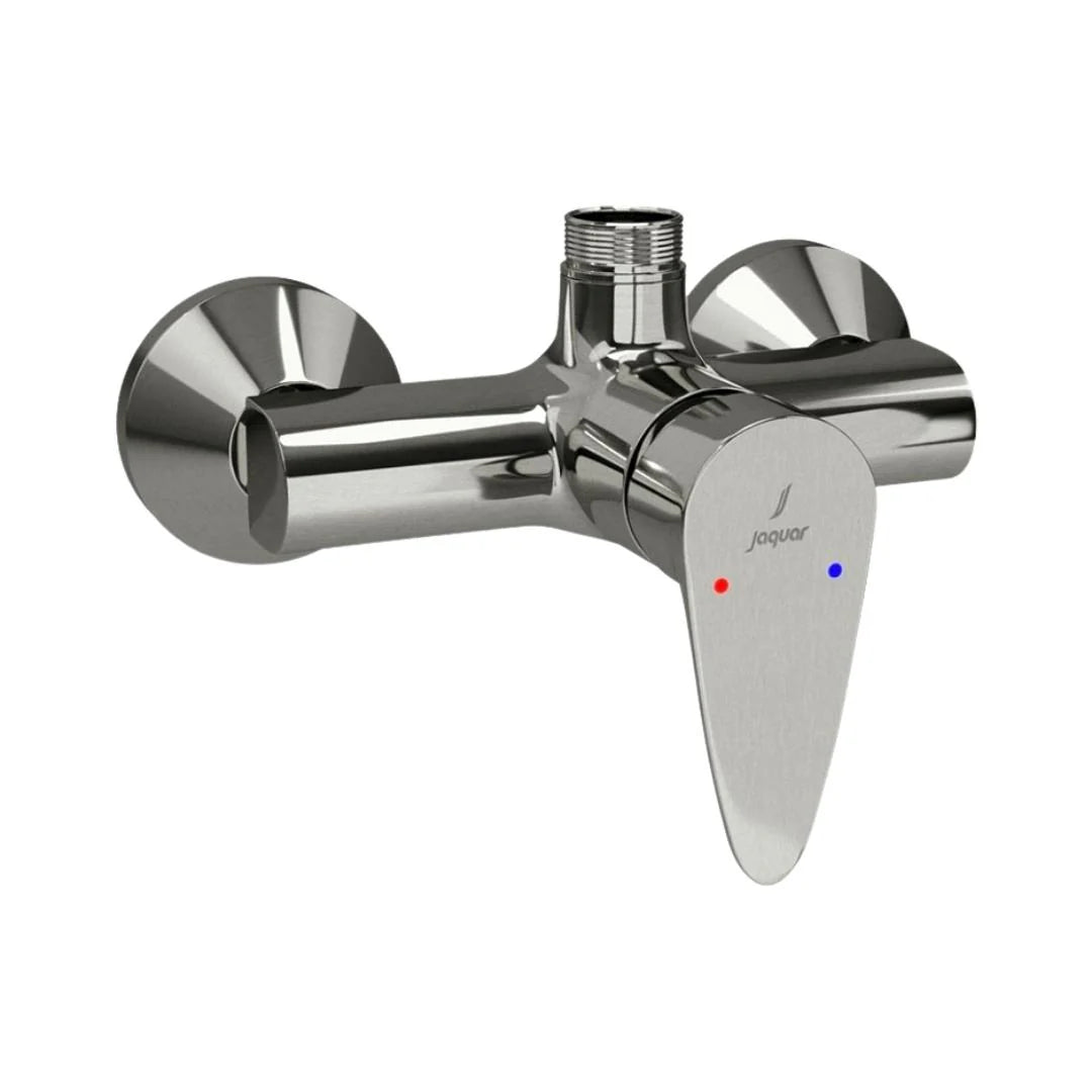 Jaquar 1 Way Wall Mixer Vignette Prime VGP-SSF-81147 Normal Flow - Stainless Steel Finish