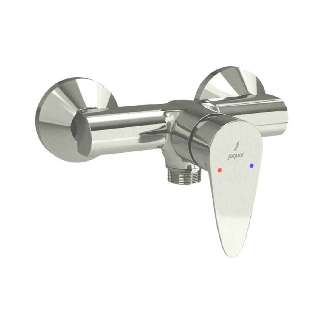 Jaquar 1 Way Wall Mixer Vignette Prime VGP-SSF-81149 Normal Flow - Stainless Steel Finish