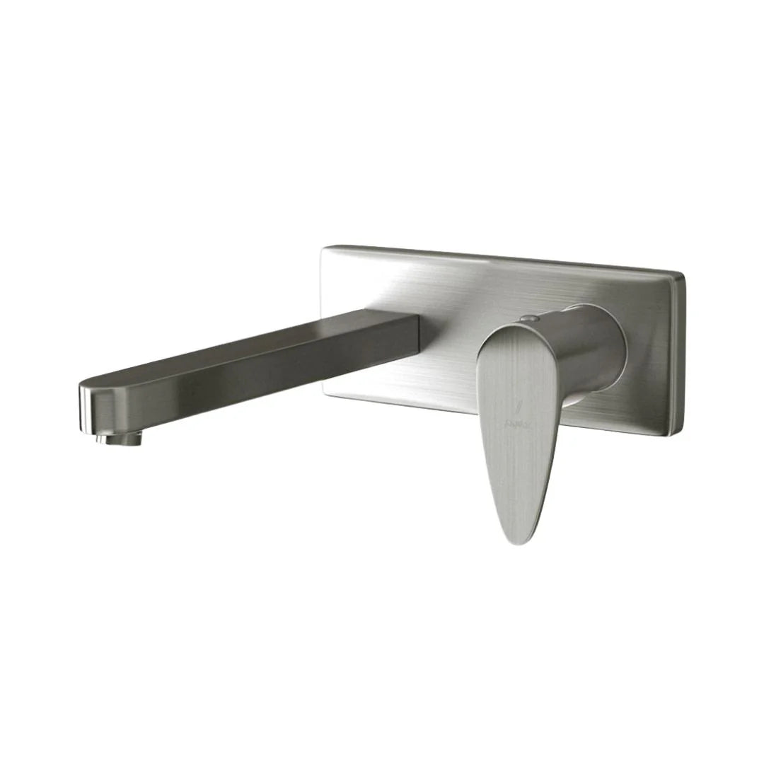 Jaquar Wall Mounted Basin Tap Vignette Prime VGP-SSF-81441K - Stainless Steel