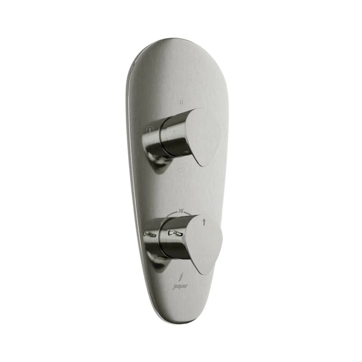 Jaquar 3 Way Thermostatic Diverter Vignette Prime VGP-SSF-81683 Normal Flow - Stainless Steel Finish