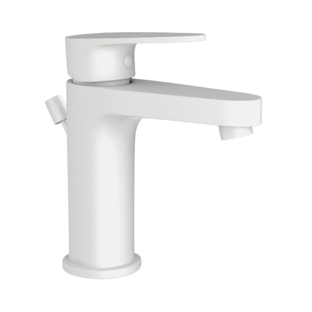 Jaquar Table Mounted Regular Basin Mixer Vignette Prime VGP-WHM-81051B - White Matt