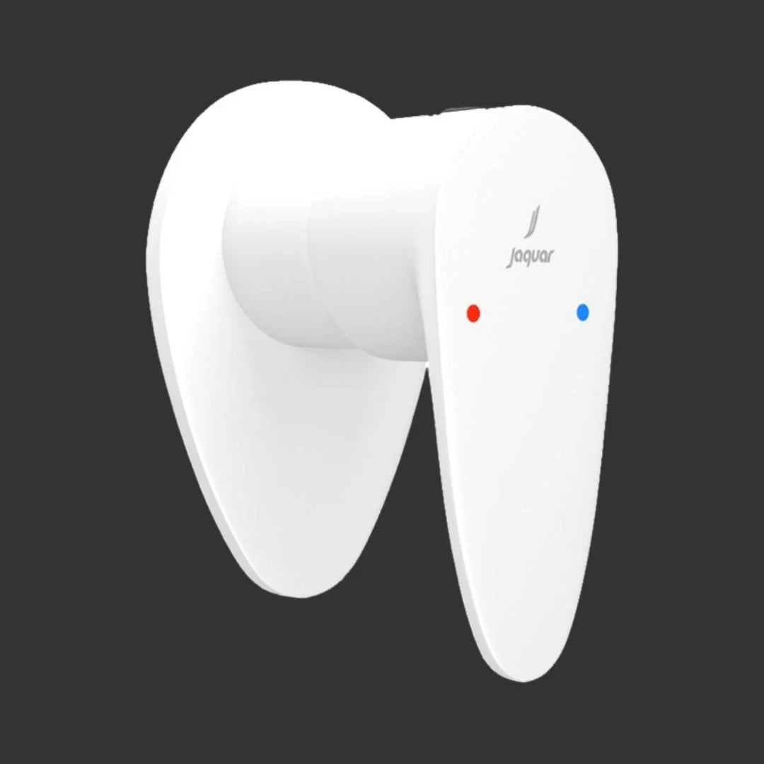 Jaquar Basin Area Stop Valve Vignette Prime VGP-WHM-81083 - White Matt