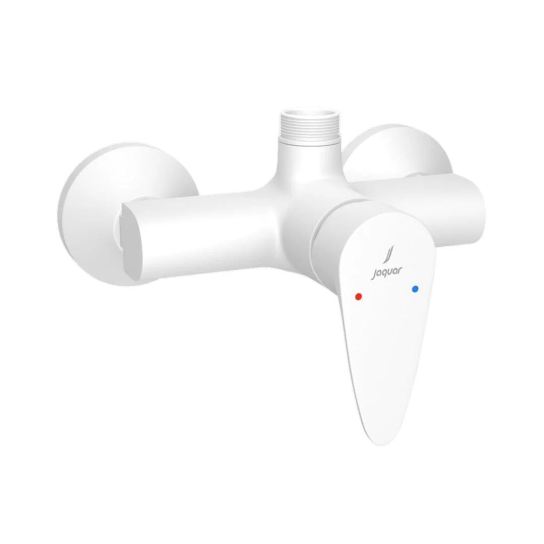 Jaquar 1 Way Wall Mixer Vignette Prime VGP-WHM-81147 Normal Flow - White Matt Finish