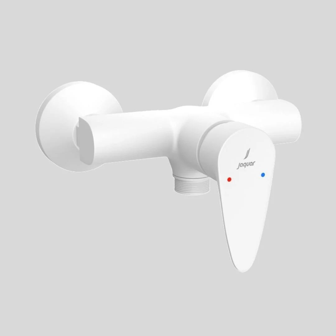 Jaquar 1 Way Wall Mixer Vignette Prime VGP-WHM-81149 Normal Flow - White Matt Finish