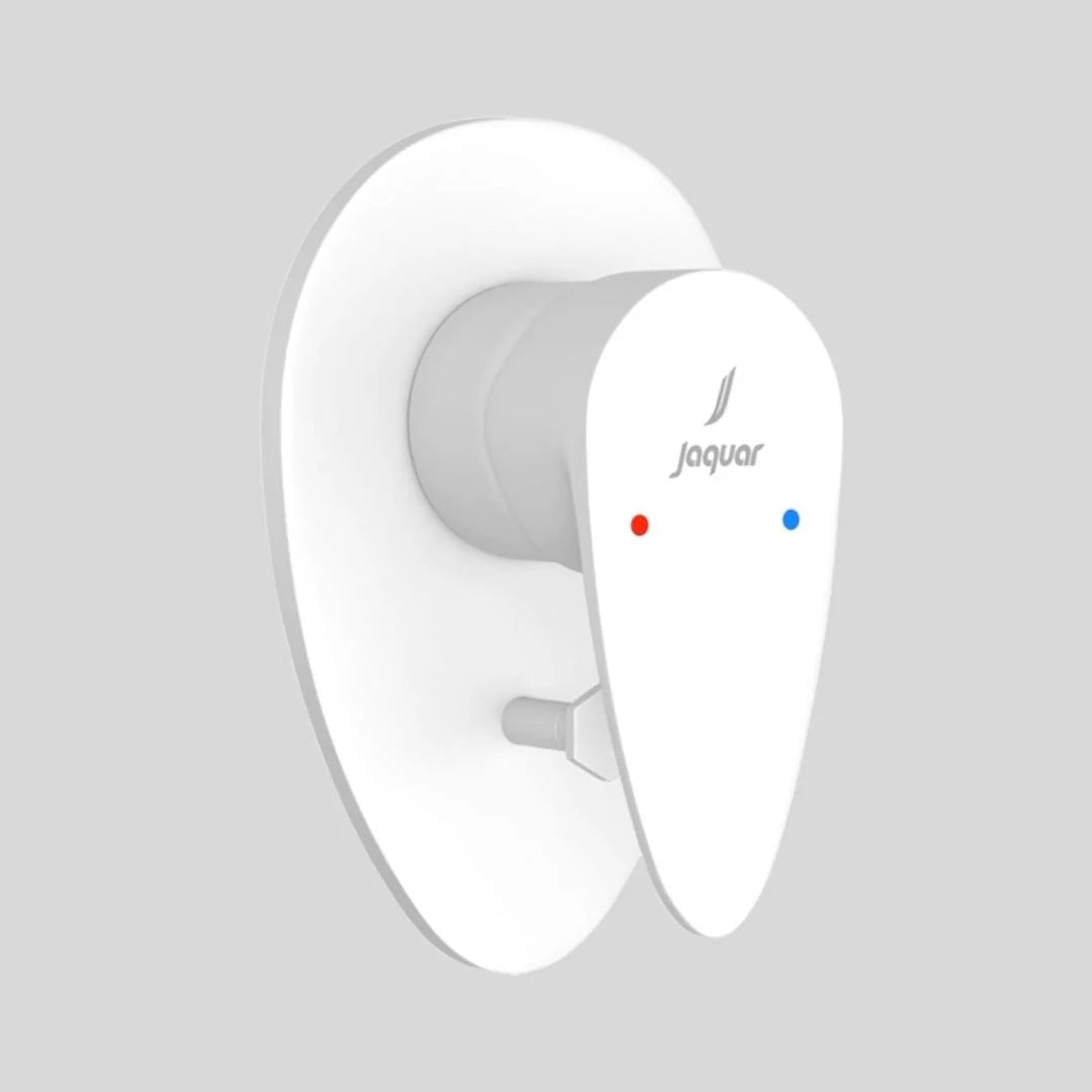 Jaquar 2 Way Diverter Vignette Prime VGP-WHM-81193 Normal Flow - White Matt Finish