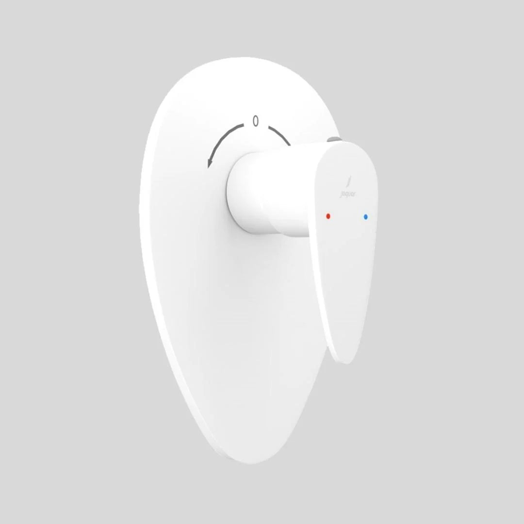 Jaquar 4 Way Diverter Vignette Prime VGP-WHM-81421 Normal Flow - White Matt Finish