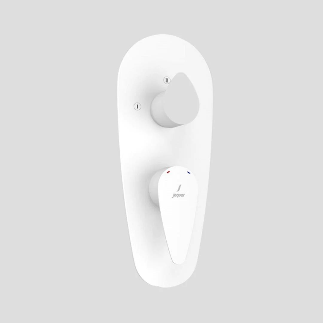 Jaquar 3 Way Diverter Vignette Prime VGP-WHM-81783NK Normal Flow - White Matt Finish