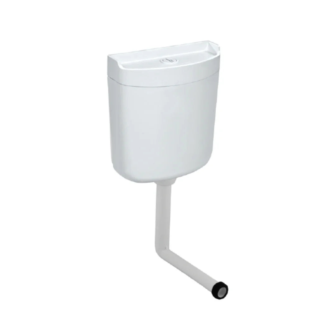 Jaquar External Wall Mounted Cistern Without Frame WHC-WHT-184AN - White