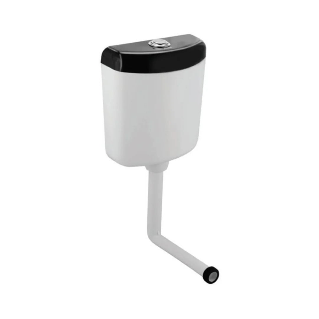 Jaquar External Wall Mounted Cistern Without Frame WHC-WHT-184NBTL - White