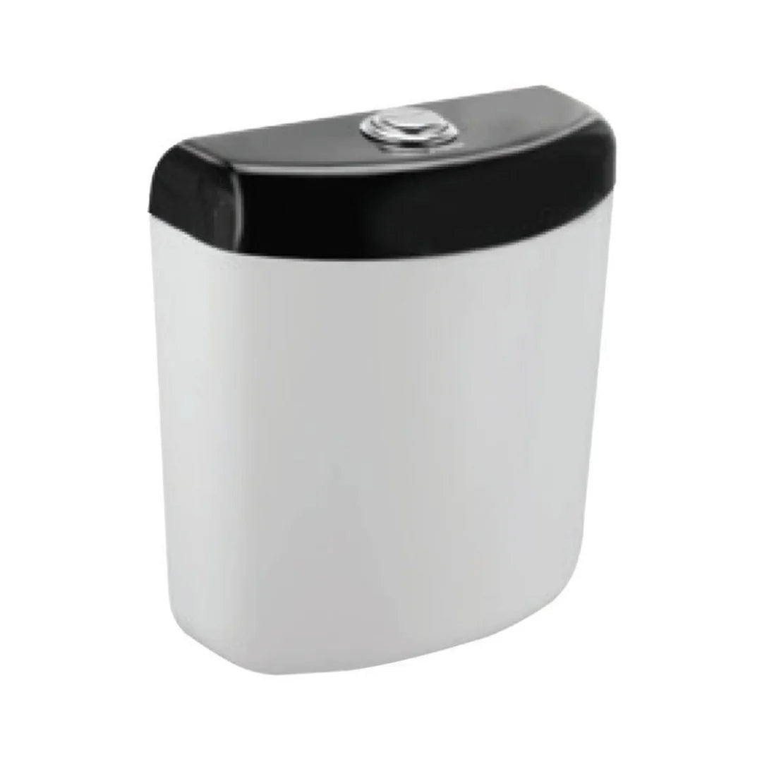 Jaquar External Wall Mounted Cistern Without Frame WHC-WHT-184NBTT - White