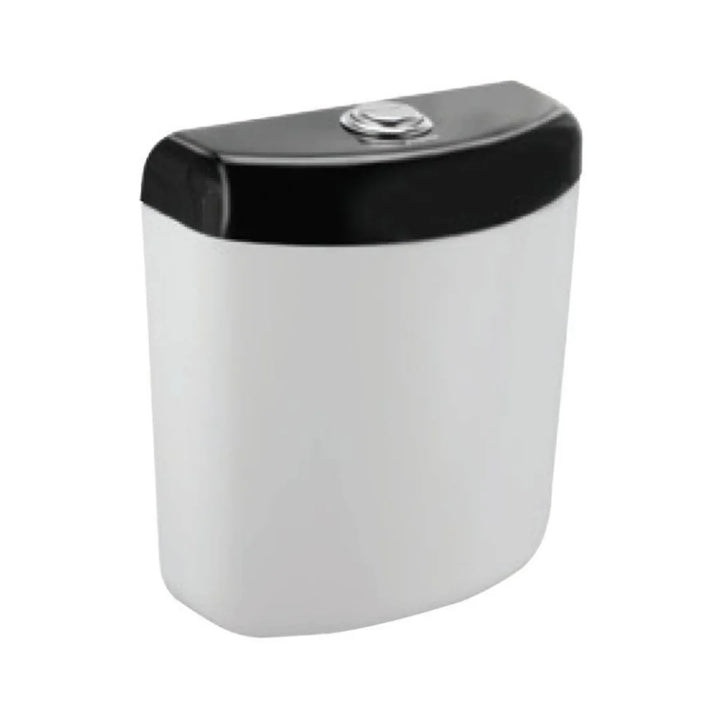 Jaquar External Wall Mounted Cistern Without Frame WHC-WHT-184NBTT - White